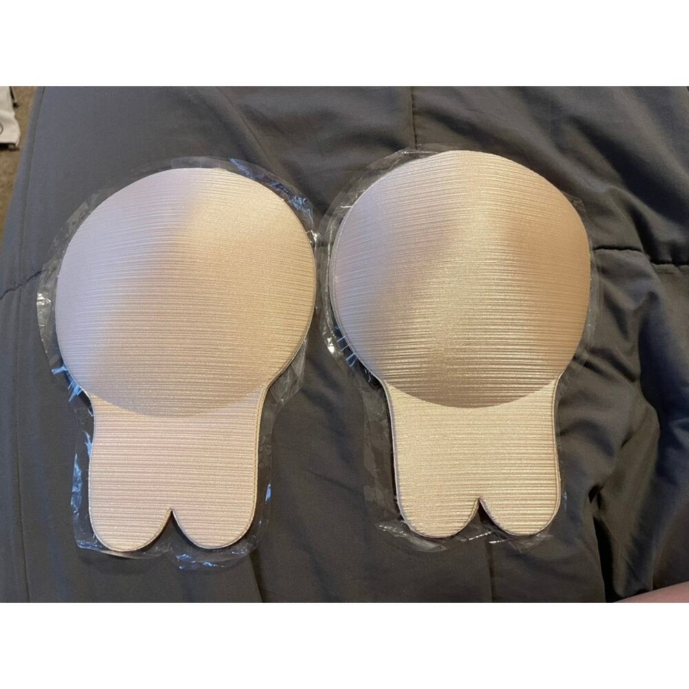 NEW Alki'i Adhesive Bra's 4 Sets 2 Skin Lift and 2 Sets Nipple Covers XXL/XXXL